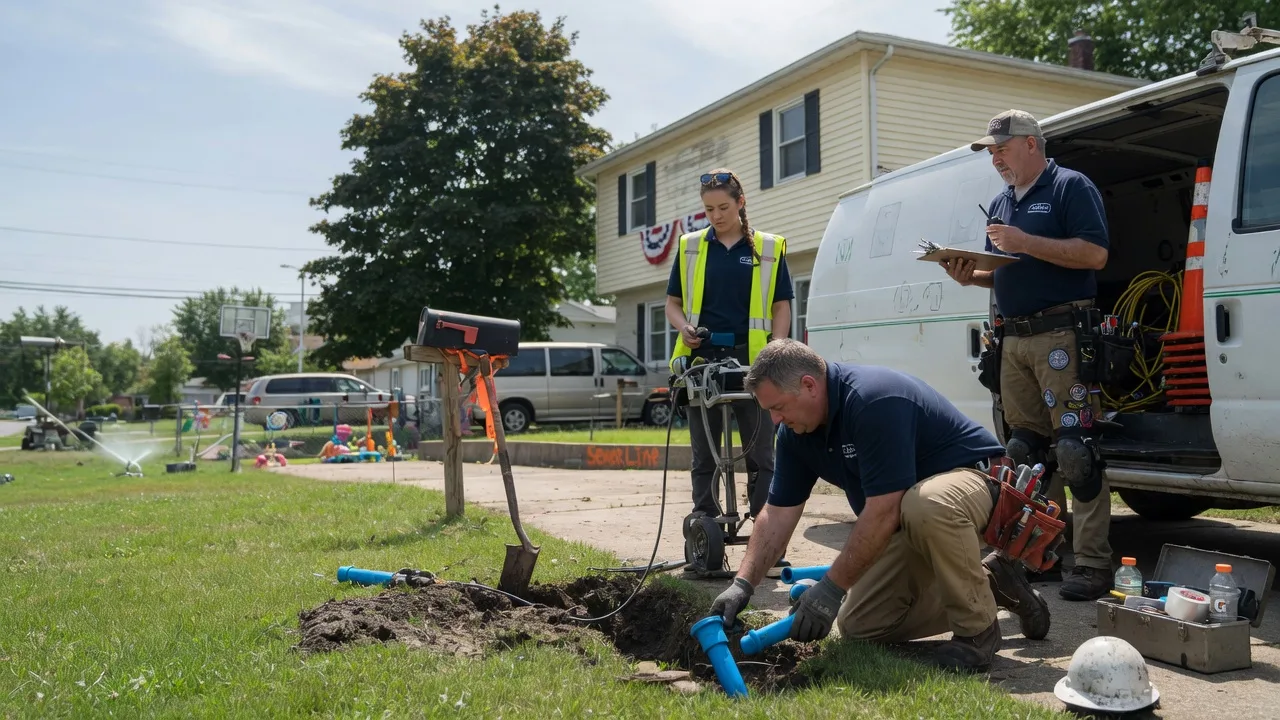 Slab Leak Repair in Campton, KY near me
